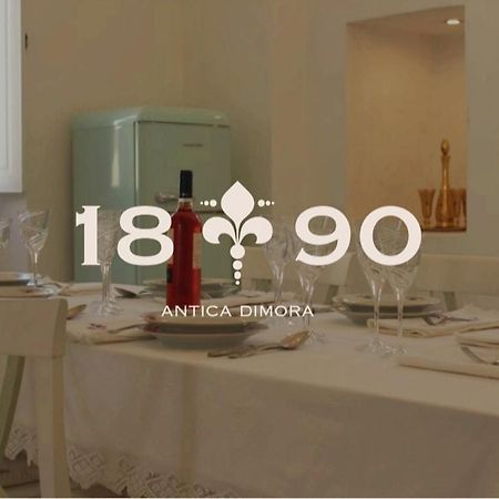 Dimora 1890 Apartment Парабита Екстериор снимка