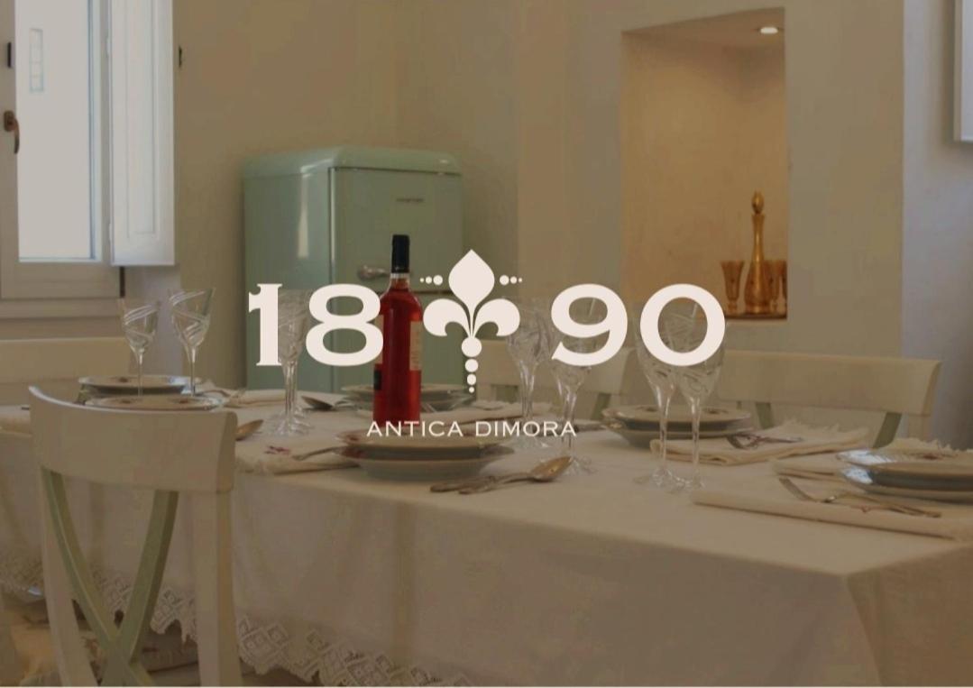 Dimora 1890 Apartment Парабита Екстериор снимка