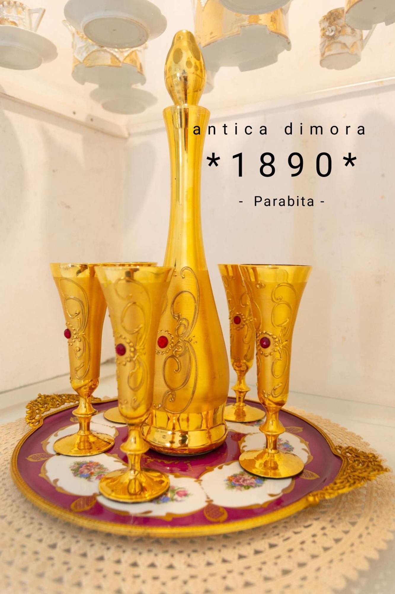 Dimora 1890 Apartment Парабита Екстериор снимка