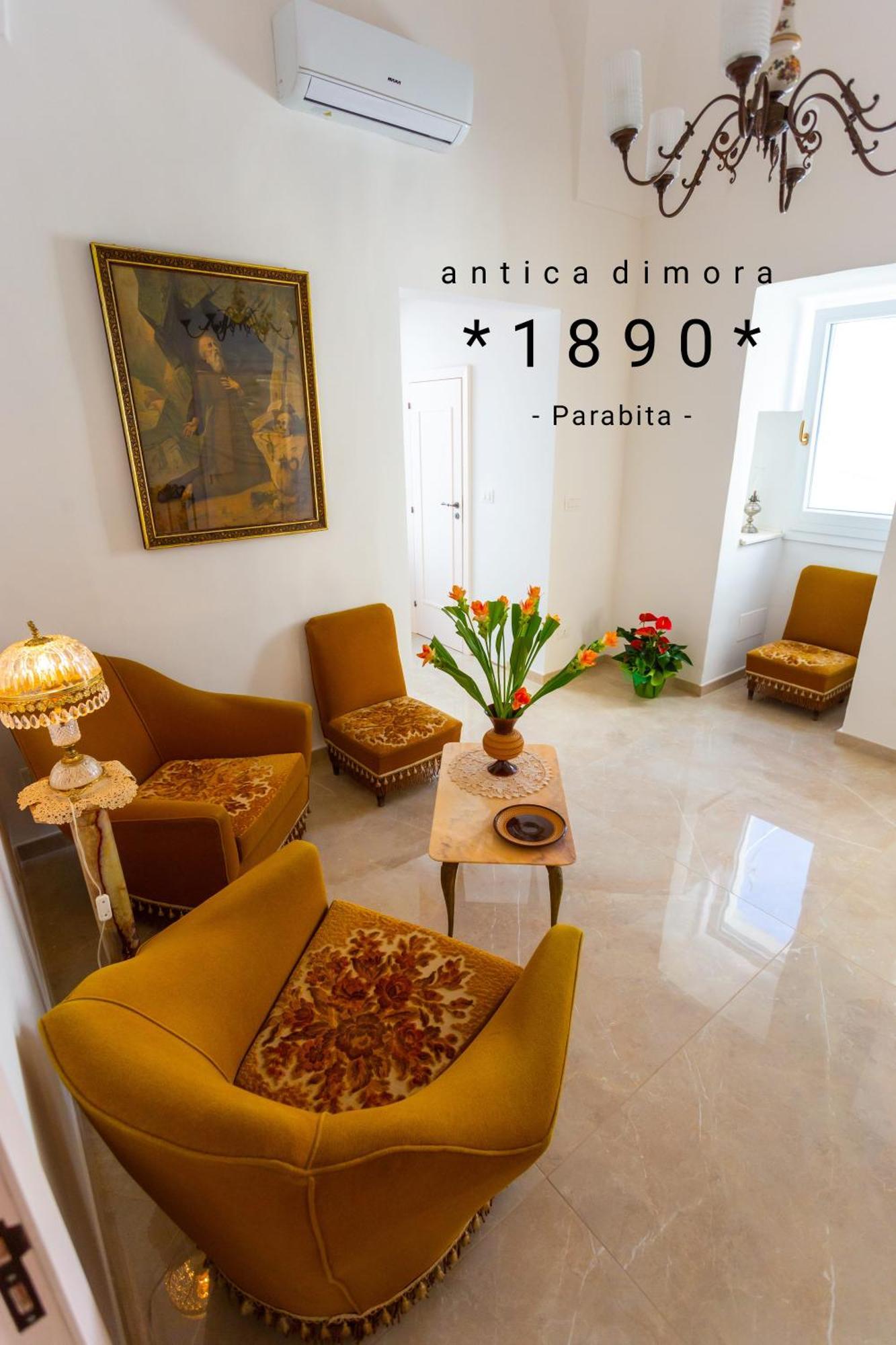Dimora 1890 Apartment Парабита Екстериор снимка